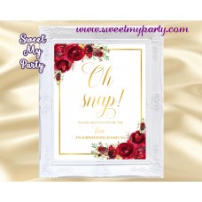 Red roses oh snap Sign,Red roses hashtag sign,(16w) Red roses oh snap Sign,Red roses hashtag sign,(16w)